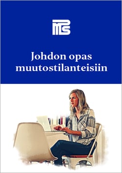 Kansikuva - Johdon opas vähennystilanteisiin