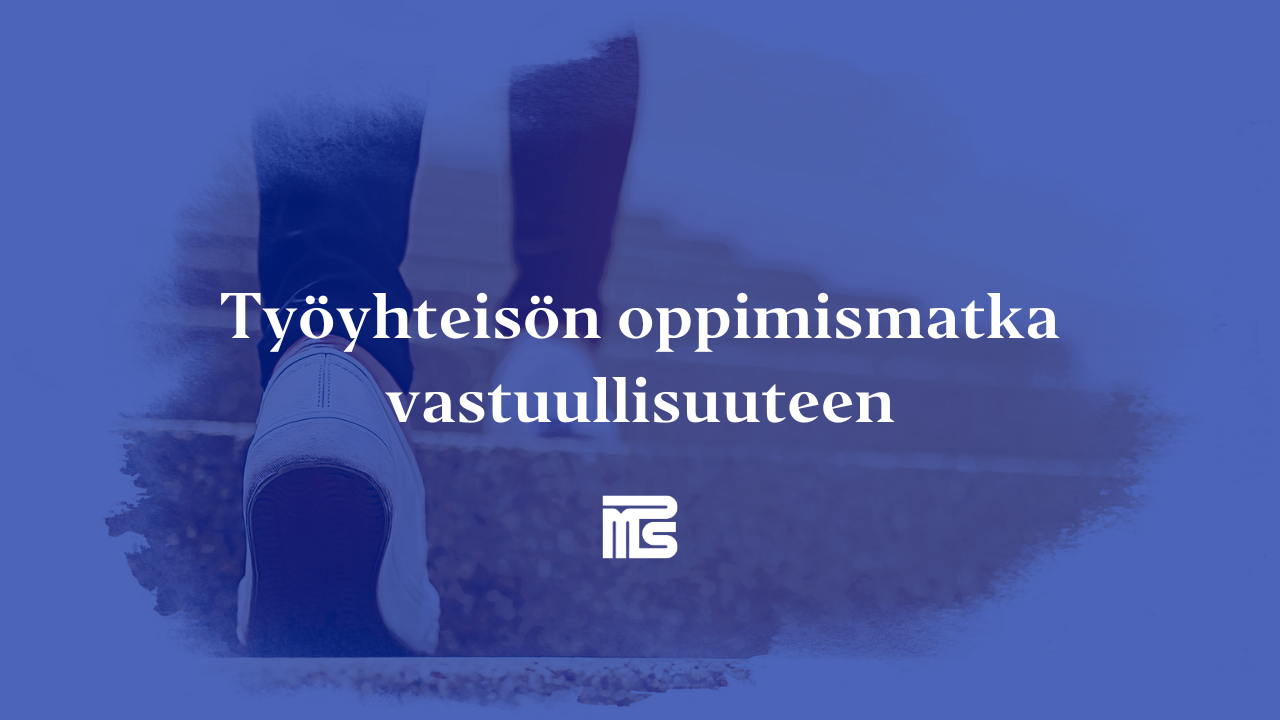 Työyhteisön vastuullisuus kansikuva